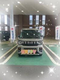 ★スペーシアギアご納車★